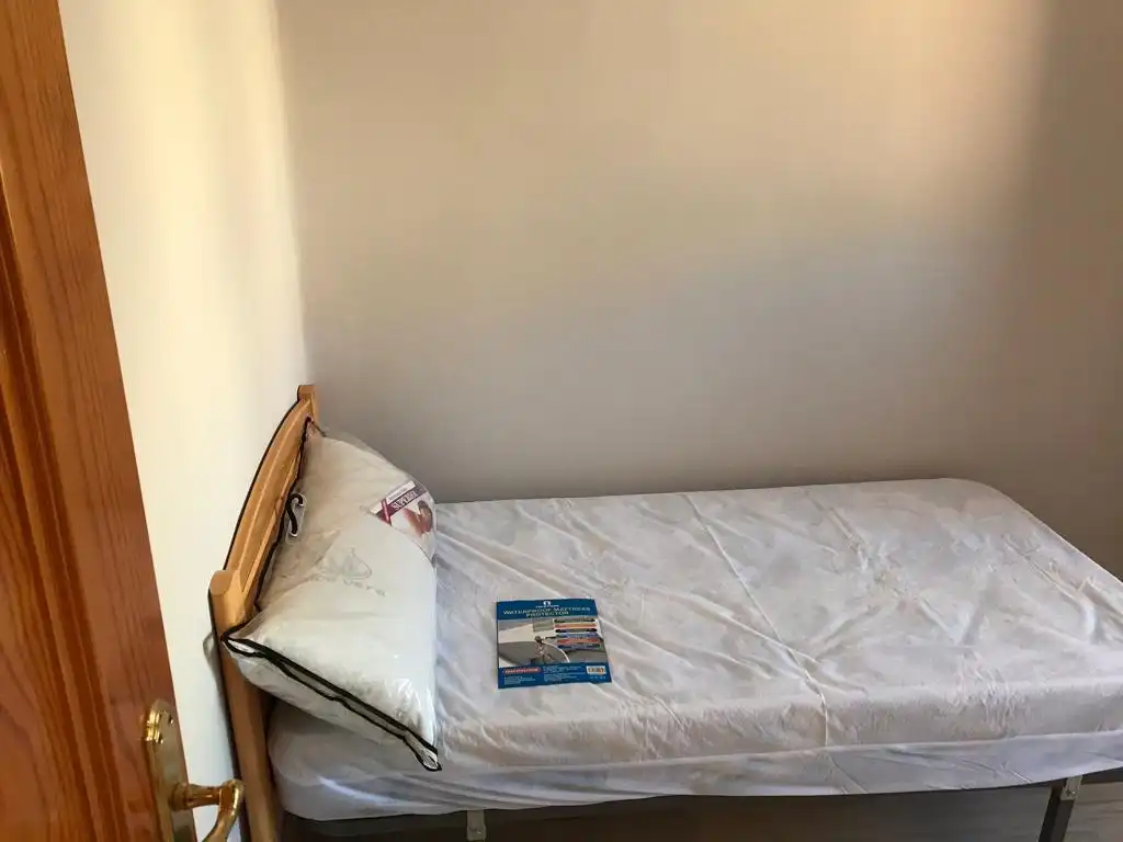 Bedroom of Flat for rent in Ciudad Real  with Furnished