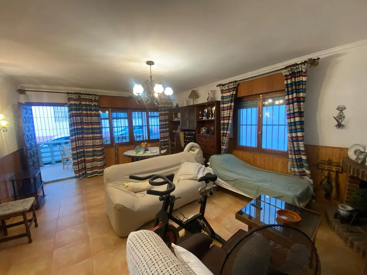 Sala de estar de Casa o chalet en venta en Torrevieja con Amueblado
