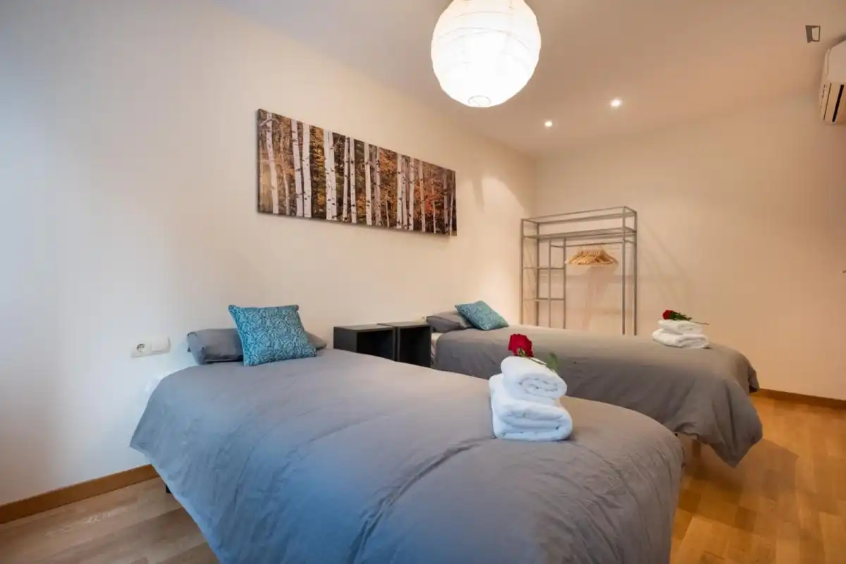 Apartamento de alquiler en El Guinardó