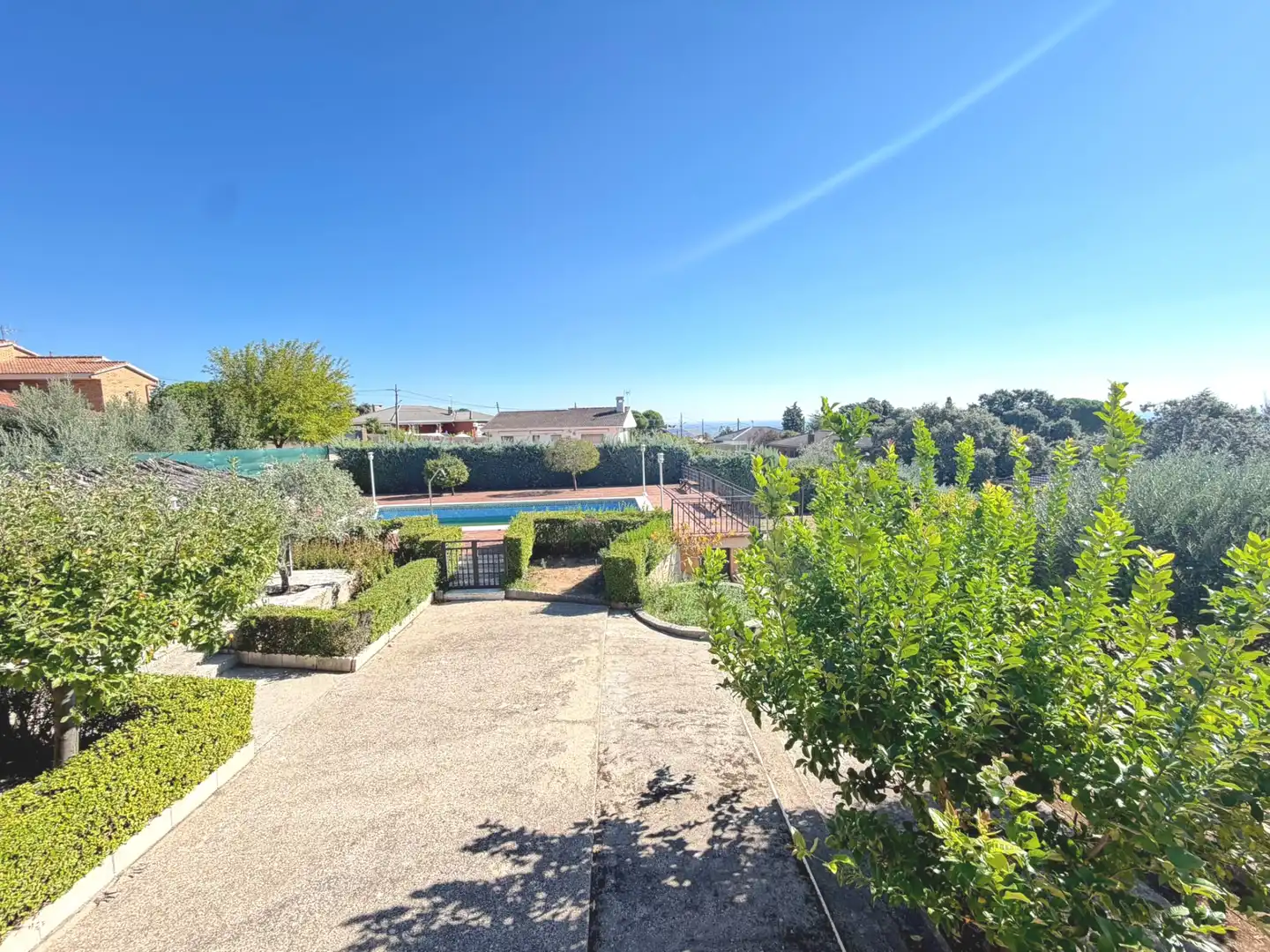 Jardín de Casa o chalet en venta en Villa del Prado, Madrid
