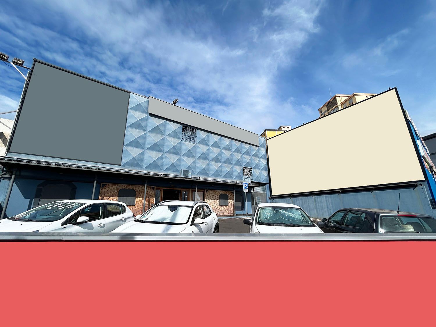 Exterior view of Industrial buildings for sale in San Cristóbal de la Laguna