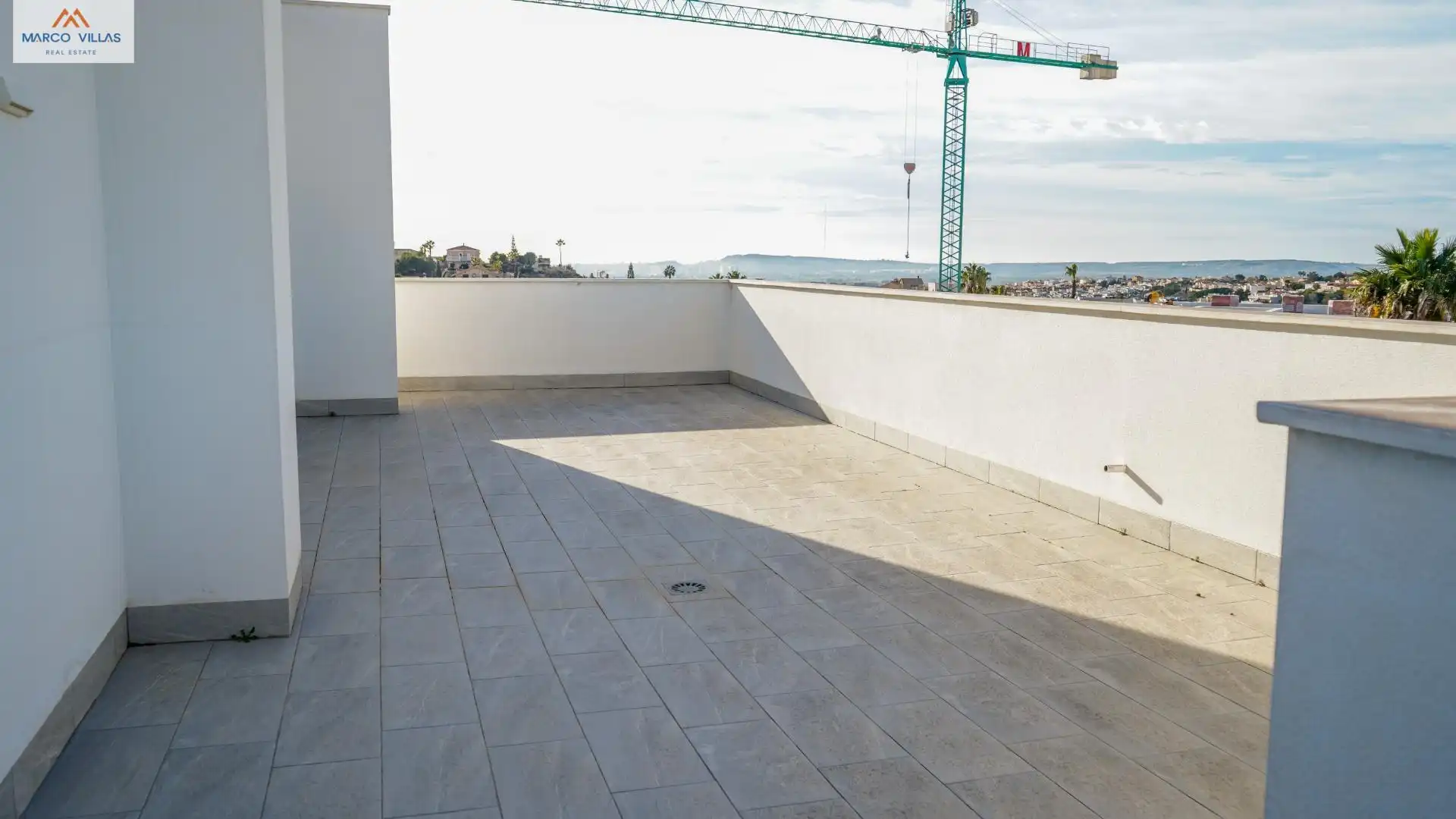 Terraza de Casa o chalet en venta en San Fulgencio con Aire acondicionado, Jardín privado y Piscina