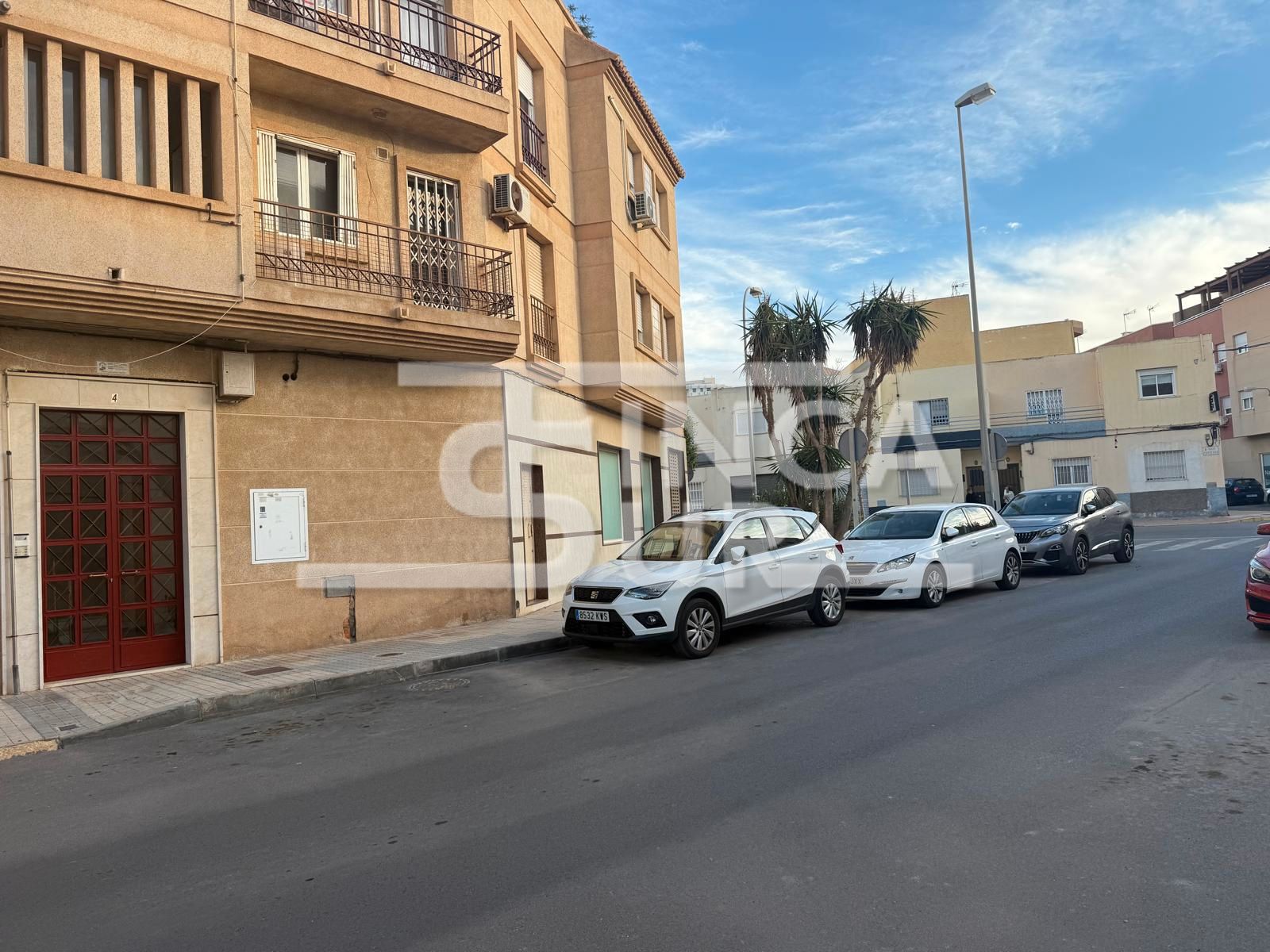 Vista exterior de Àtic en venda en El Ejido amb Terrassa