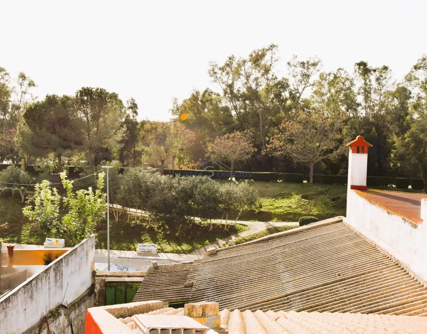 Jardín de Casa o chalet en venta en Gibraleón con Calefacción y Trastero