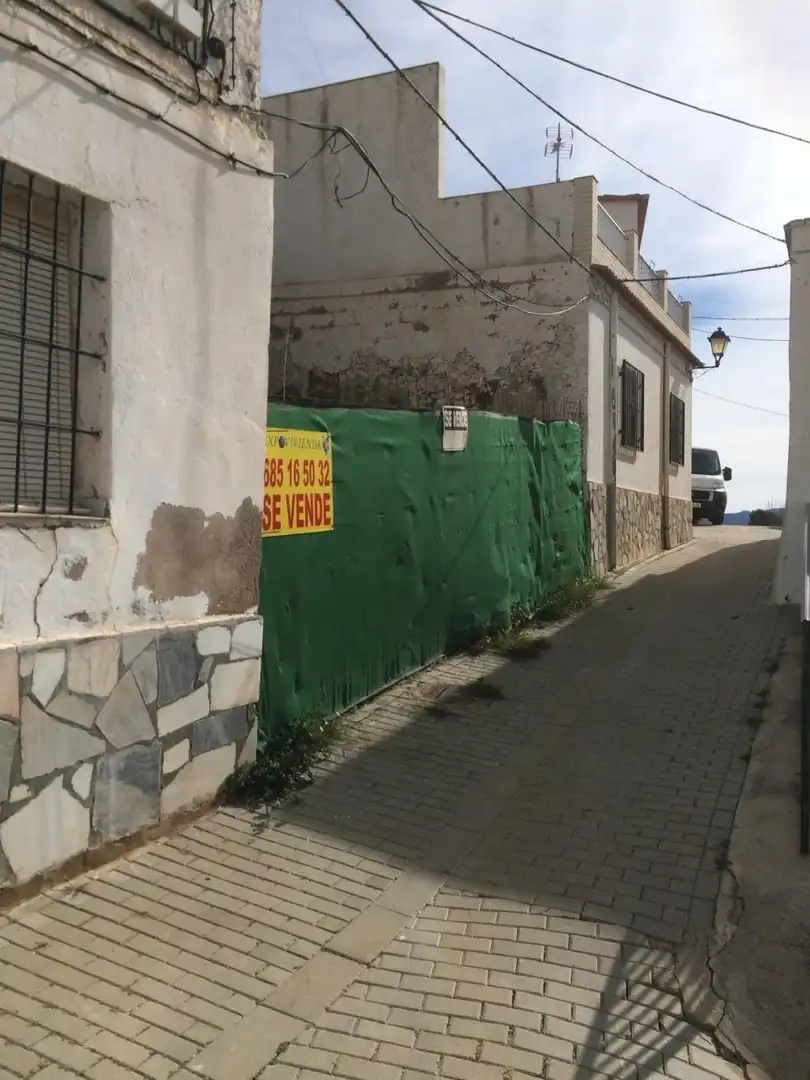 Vista exterior de Residencial en venta en Laujar de Andarax