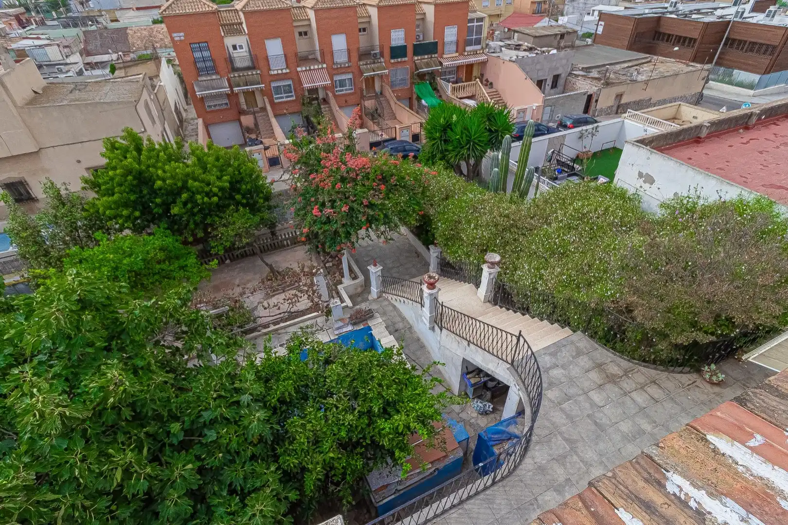 Vista exterior de Casa o chalet en venta en Cartagena con Terraza