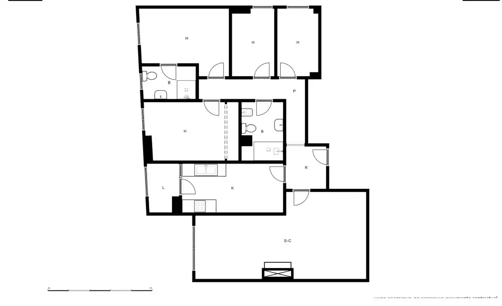 Piso en venta en Girona con Calefacción y Parquet