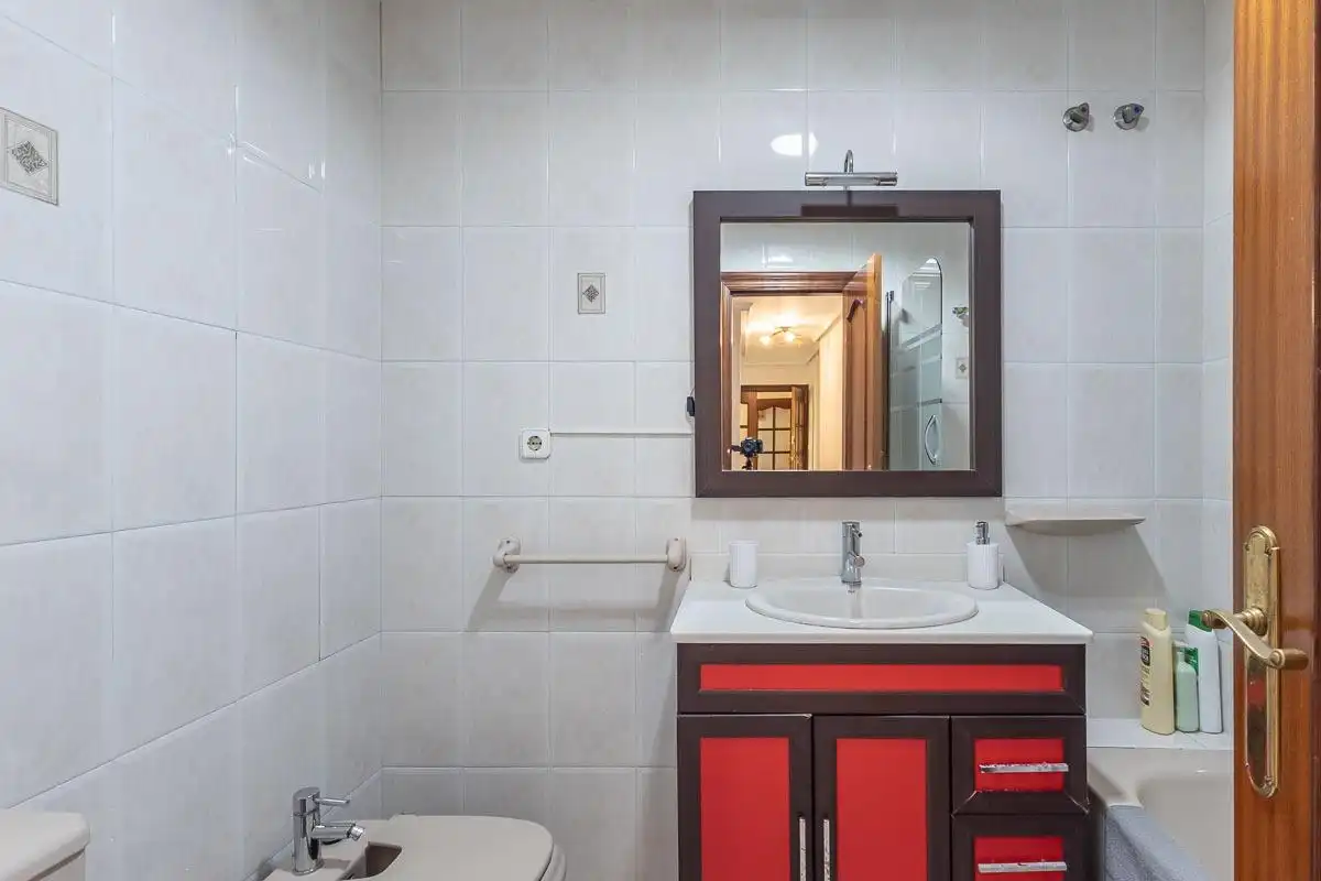 Bathroom of Flat for sale in Motril  with Air Conditioner