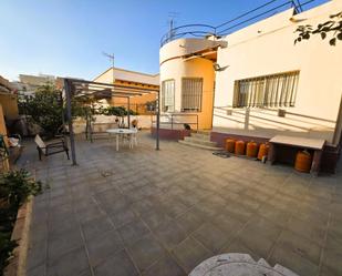 Terrace of House or chalet for sale in Paterna  with Air Conditioner, Heating and Private garden