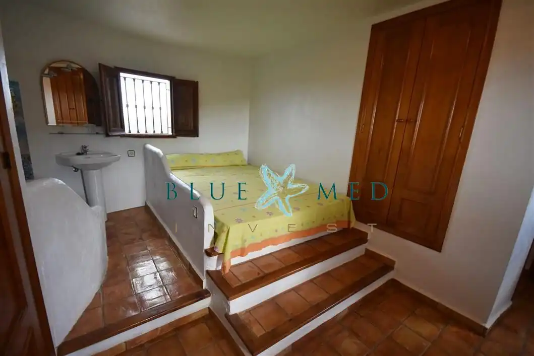 Bedroom of Houses for sale in Lorca  with Private garden, Terrace and Storage room