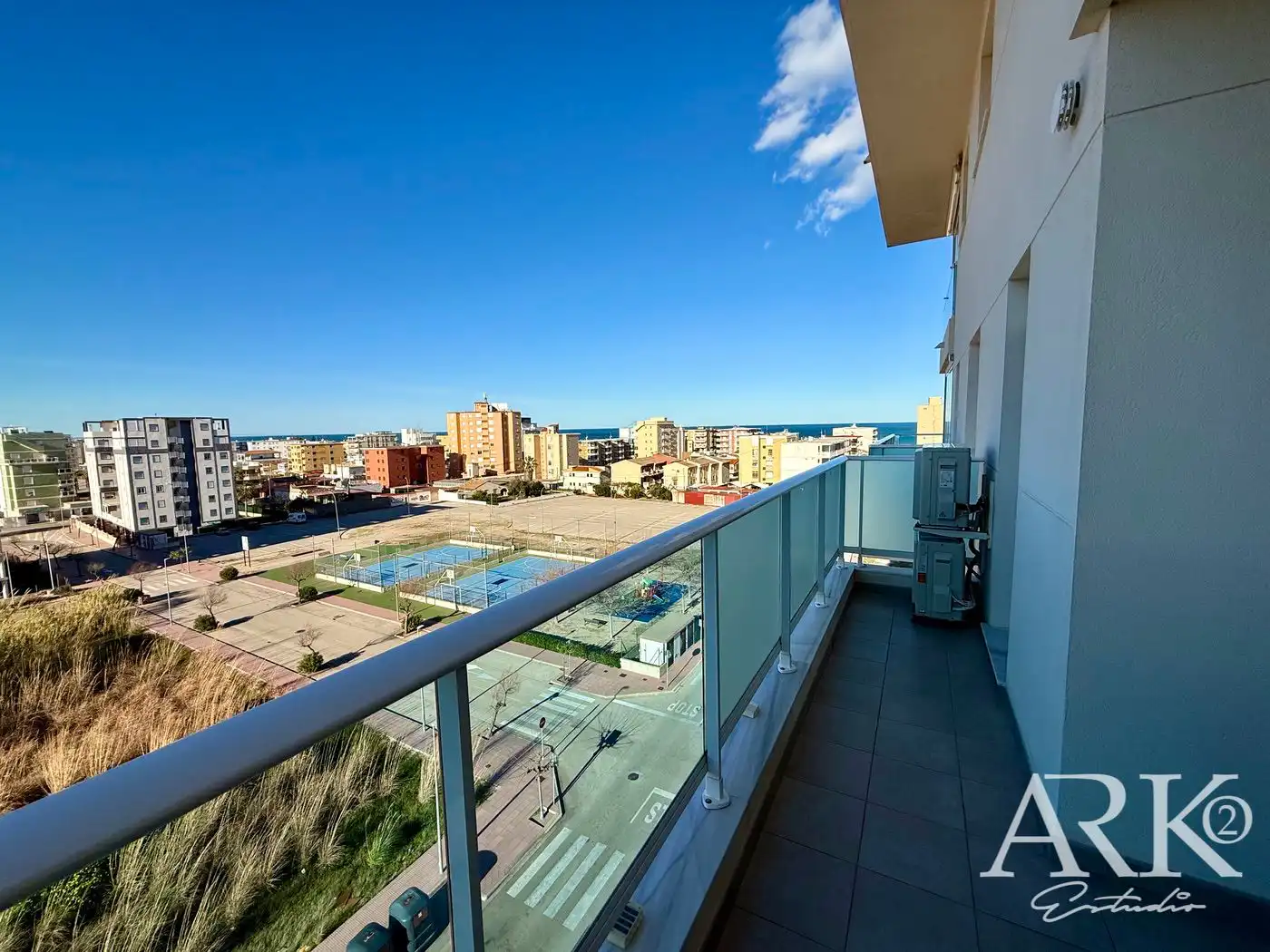 Habitación de Apartamento en venta en Piles con Aire acondicionado, Calefacción y Terraza