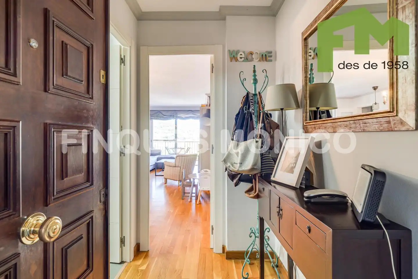 Piso de alquiler en Teià con Calefacción, Parquet y Terraza