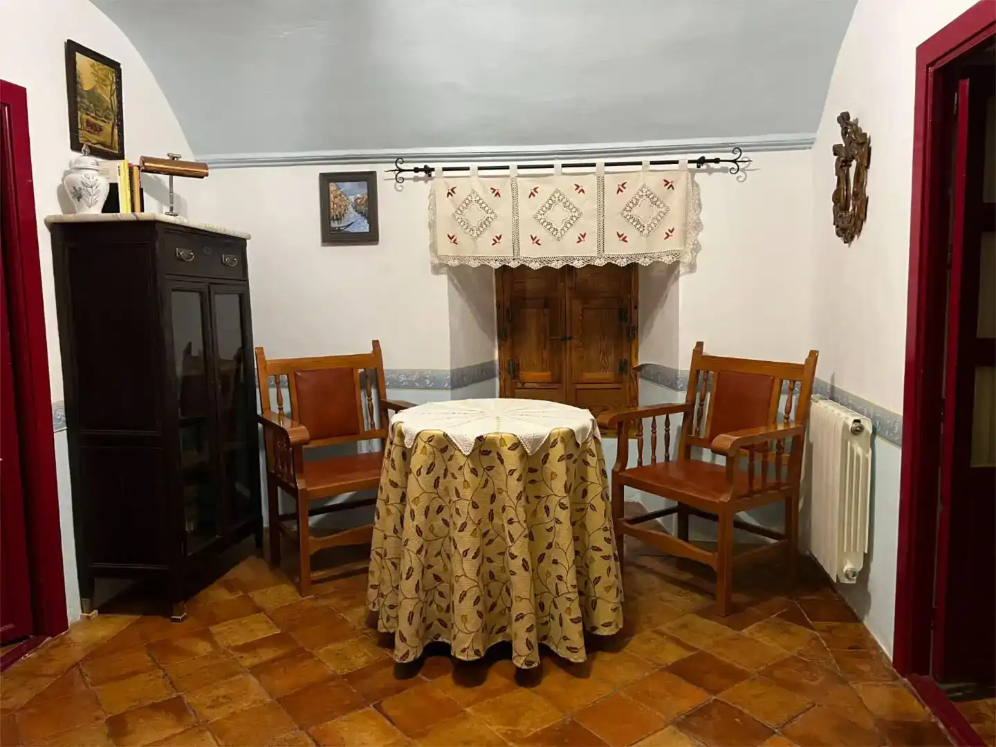 Comedor de Piso en venta en Bedmar y Garcíez con Jardín privado, Trastero y Amueblado