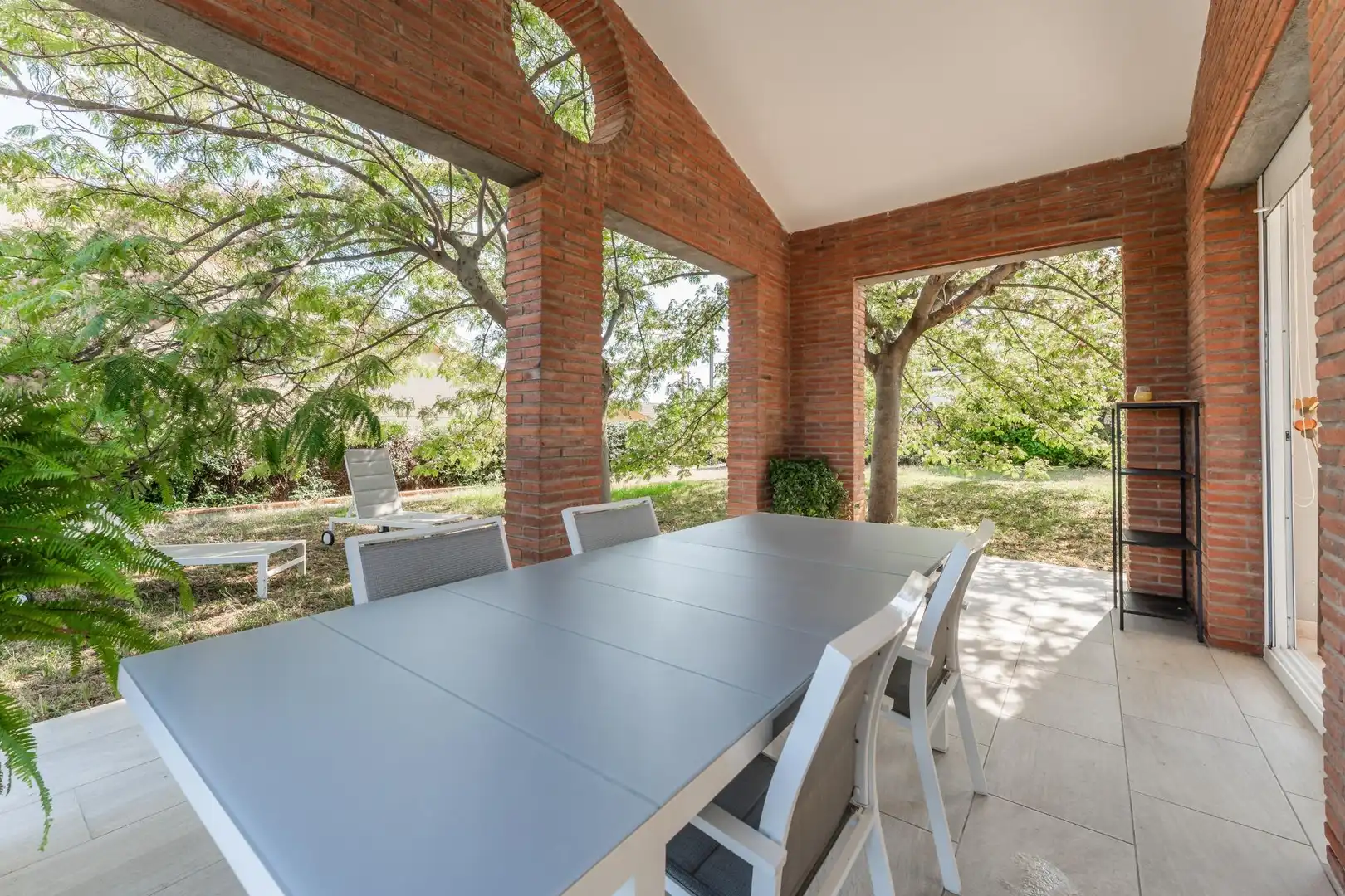 Terraza de Casa o chalet en venta en Bigues i Riells del Fai con Calefacción, Jardín privado y Terraza