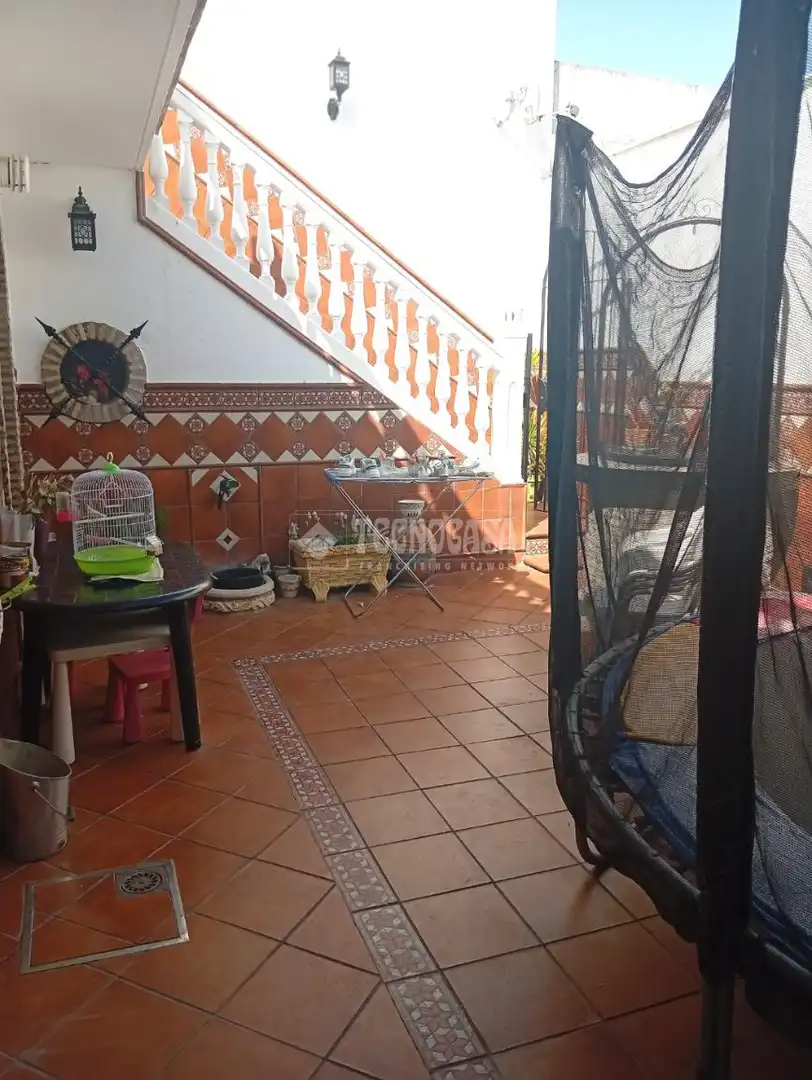 Terraza de Casa adosada en venta en Coria del Río