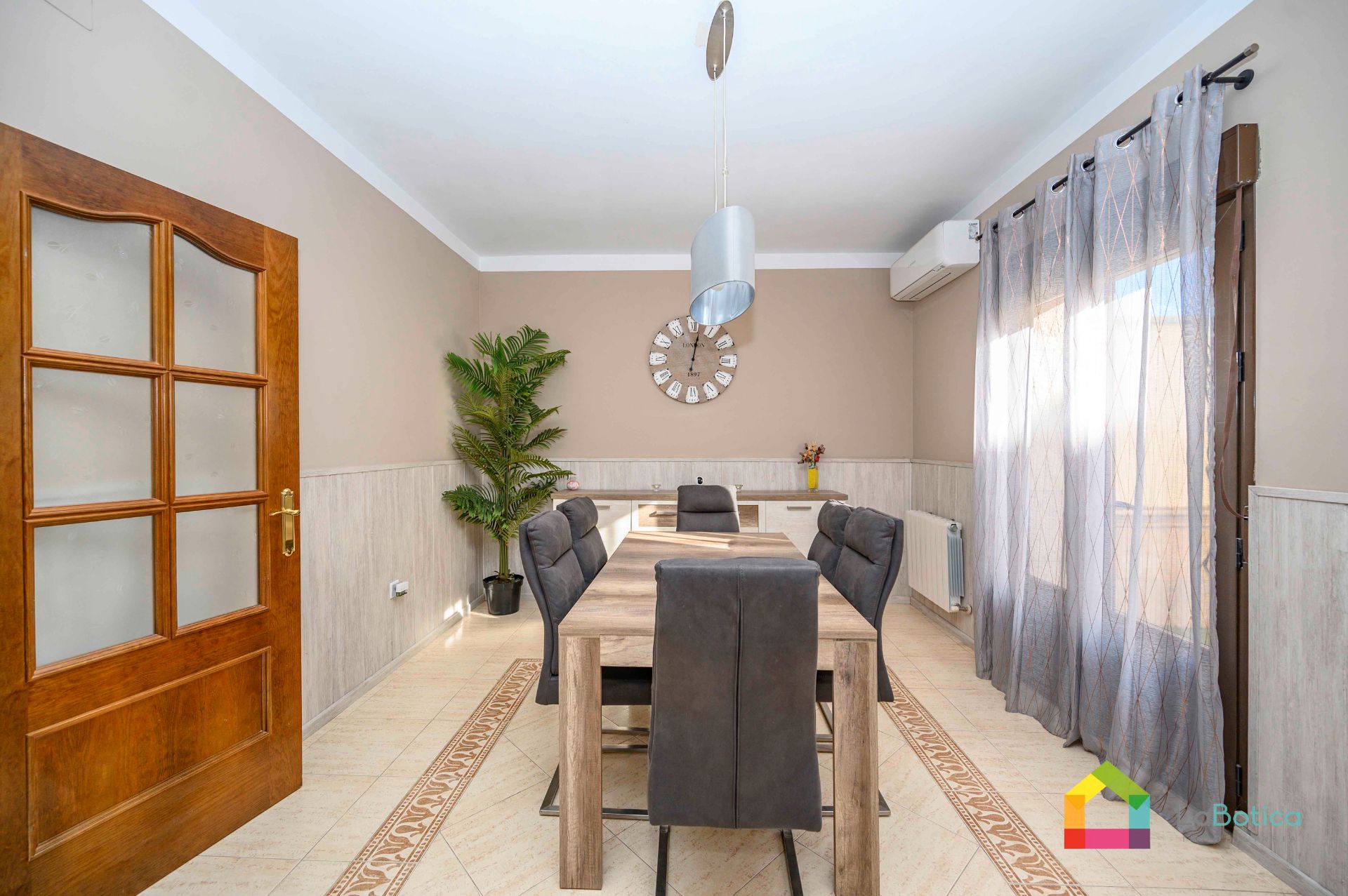 Dining room of Single-family semi-detached for sale in Olías del Rey  with Air Conditioner and Heating