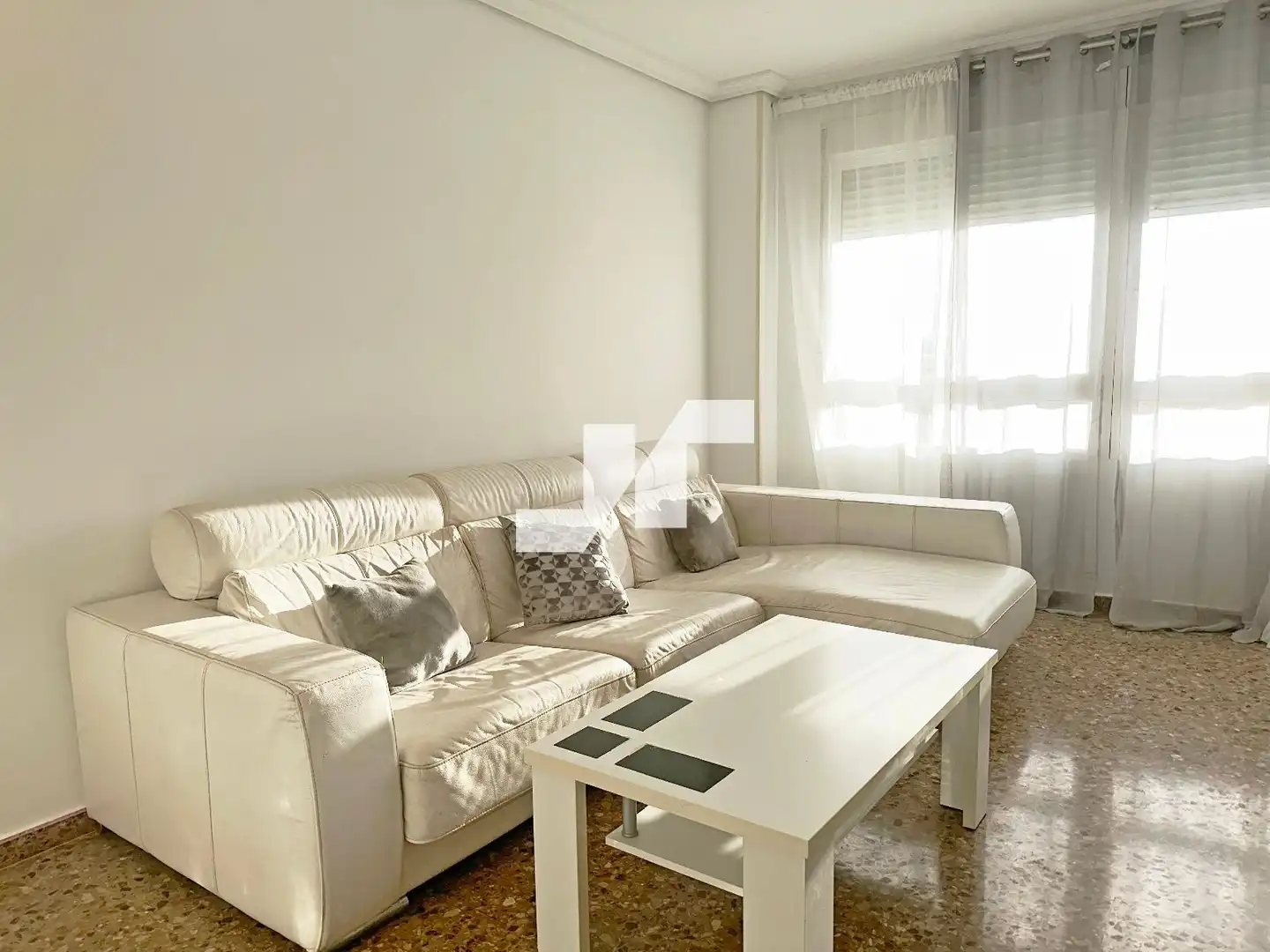 Sala de estar de Dúplex en venta en Vila-real con Terraza y Amueblado