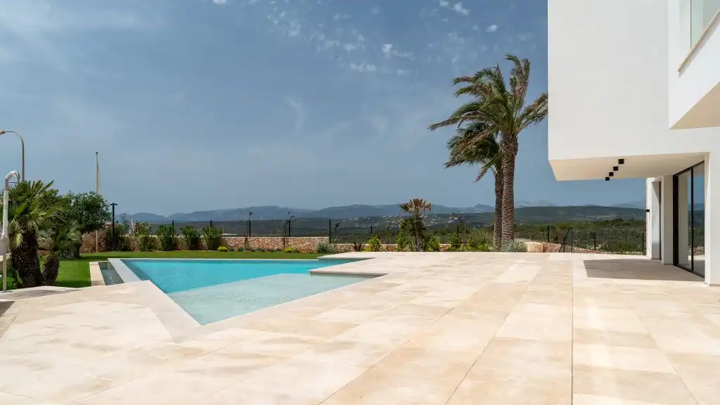 Piscina de Casa o chalet en venta en  Palma de Mallorca con Aire acondicionado, Calefacción y Terraza