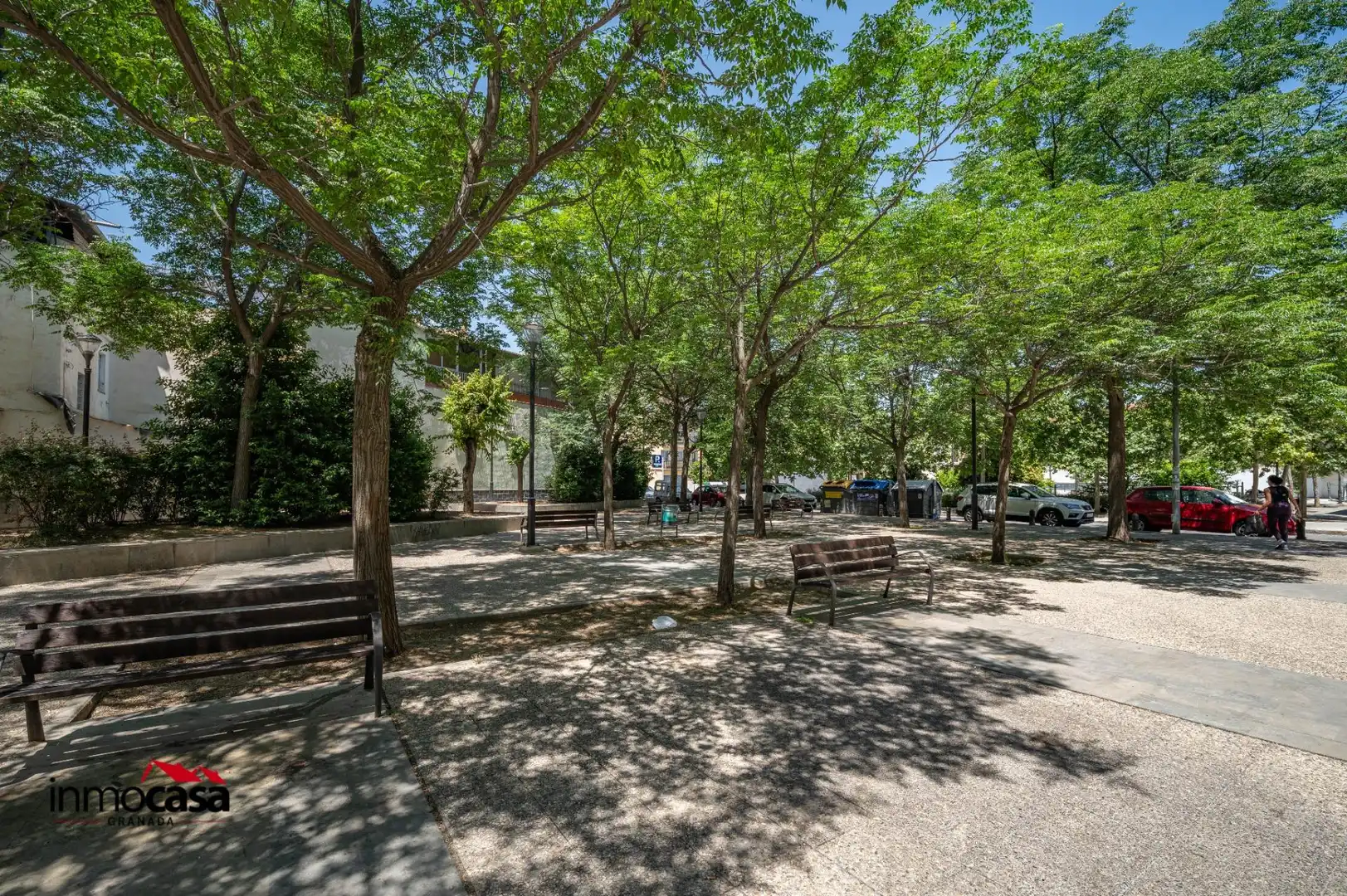 Vista exterior de Piso en venta en Granada