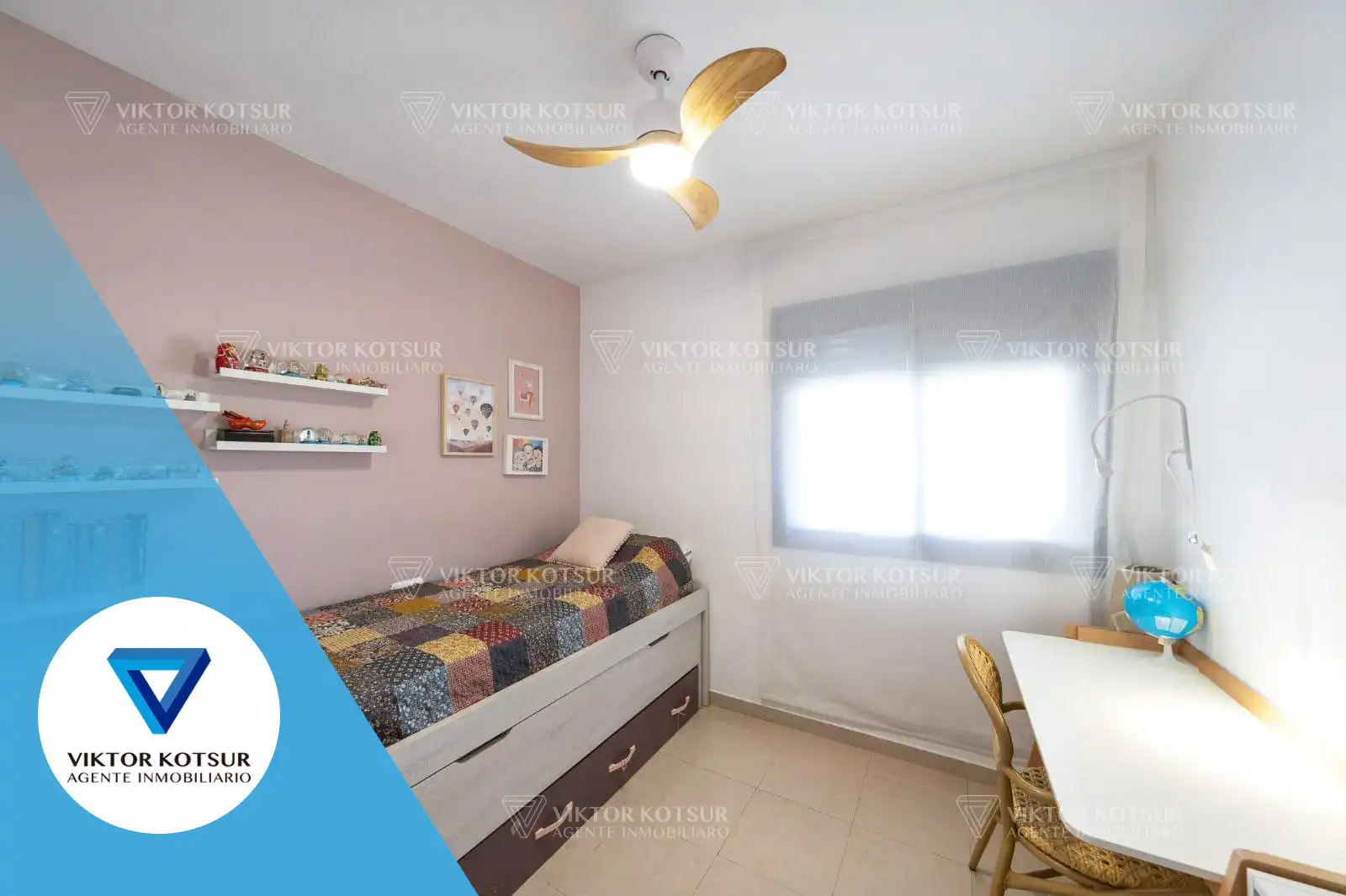Bedroom of Flat for sale in Roquetas de Mar  with Air Conditioner, Terrace and Internet