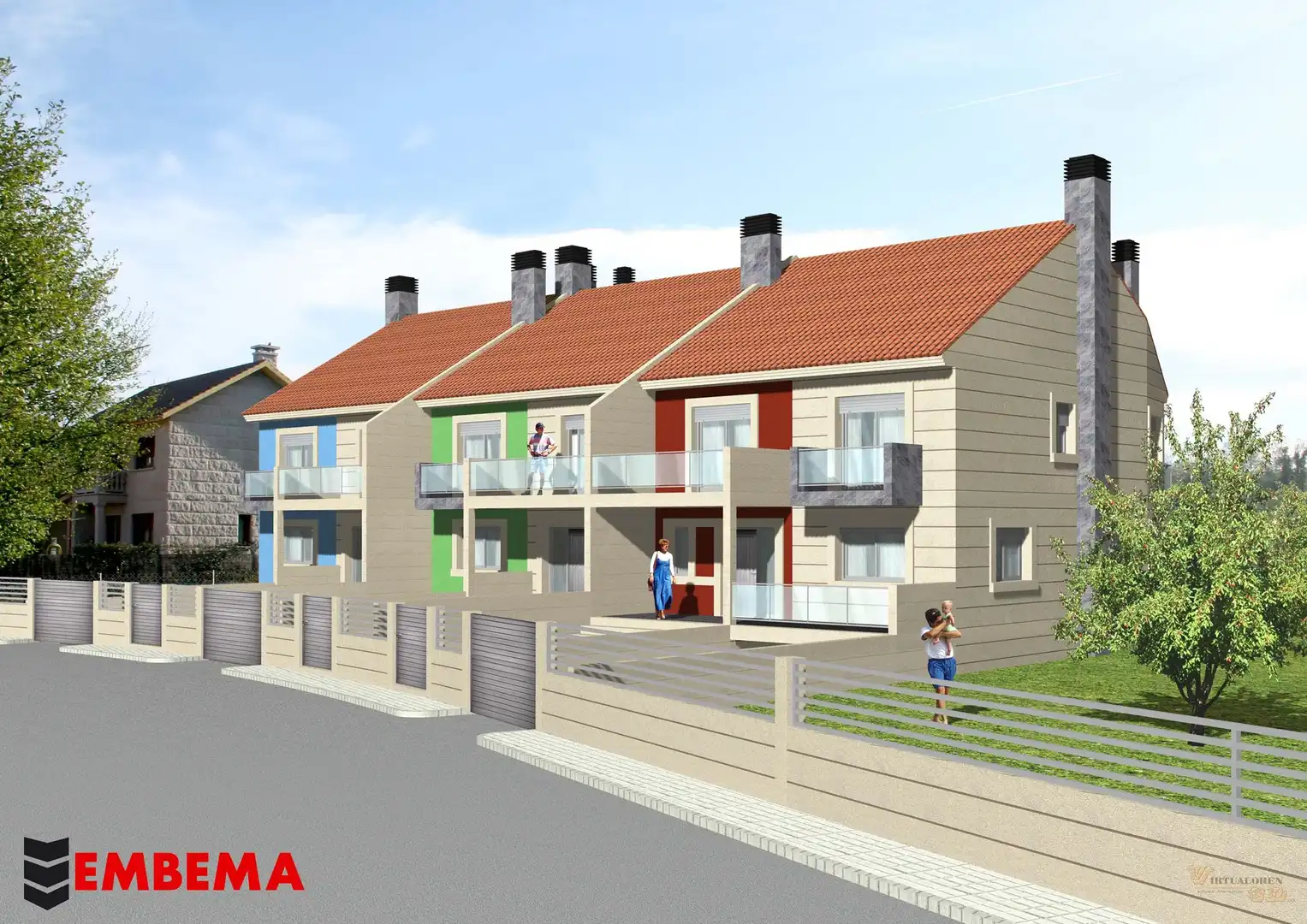 Terreny residencial en venda a Cornazo, imagen 2