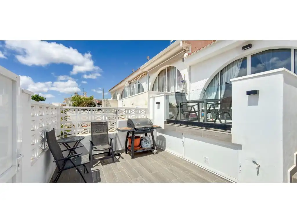 Terrace of Houses for sale in Rojales  with Air Conditioner, Terrace and Furnished