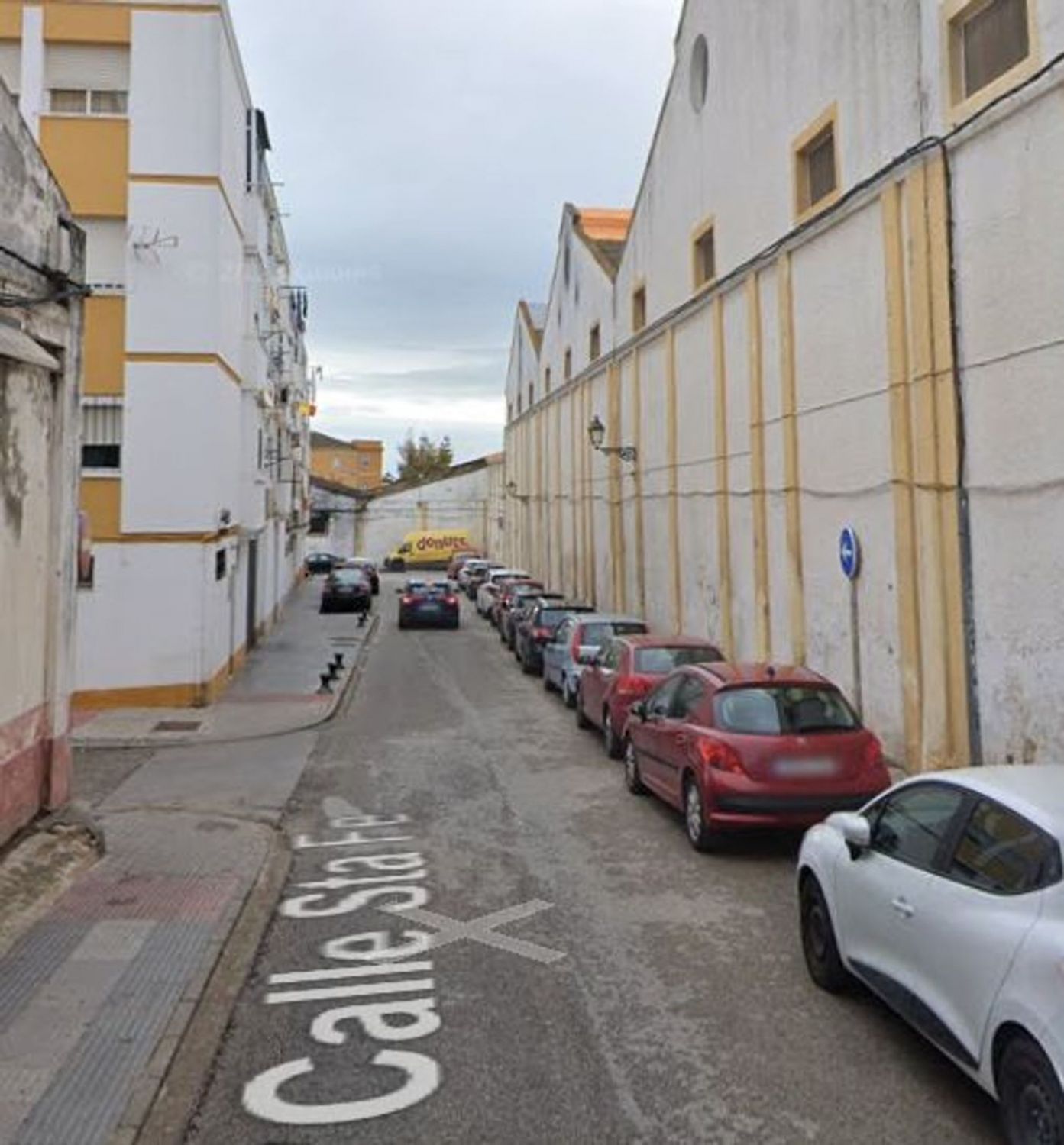 Exterior view of Flat for sale in El Puerto de Santa María