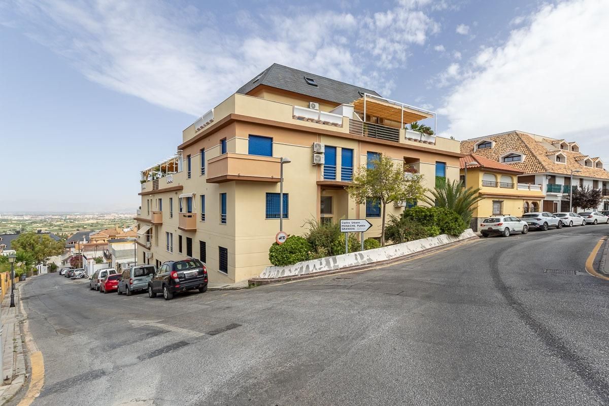 Außenansicht von Wohnungen zum verkauf in Monachil