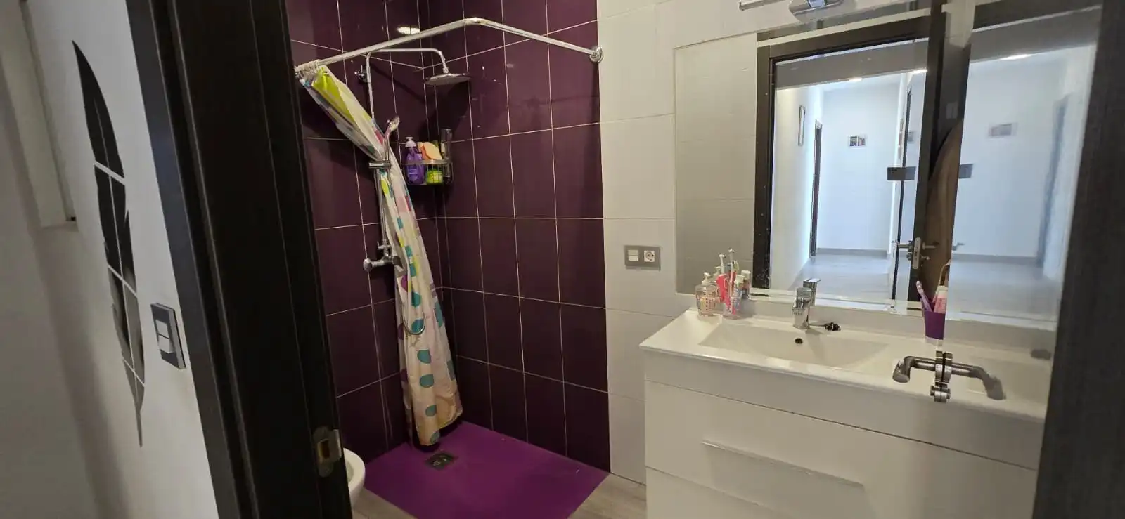 Bany de Casa o xalet en venda en Piedrabuena amb Aire condicionat i Moblat