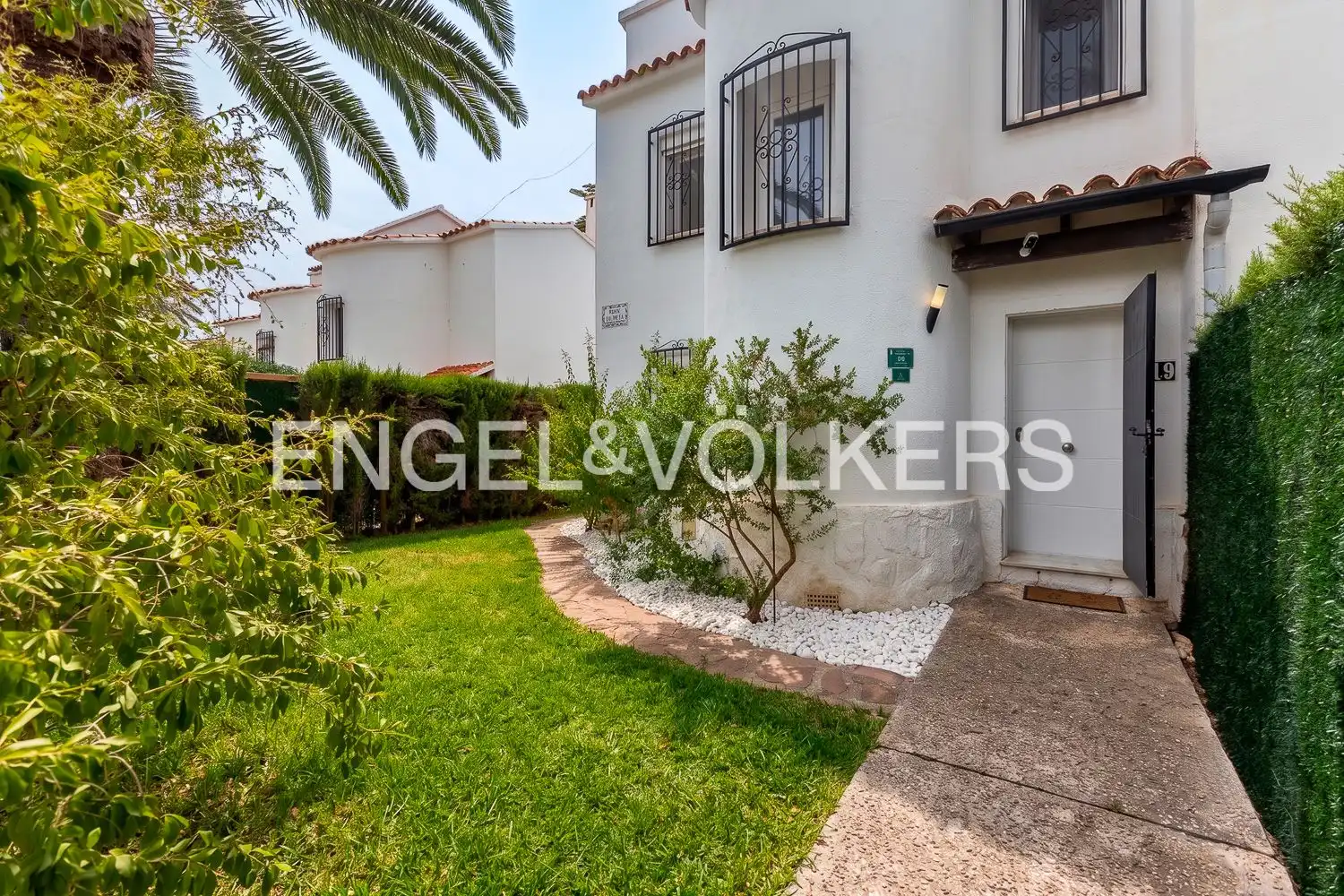 Vista exterior de Casa o chalet en venta en Dénia con Aire acondicionado, Calefacción y Terraza