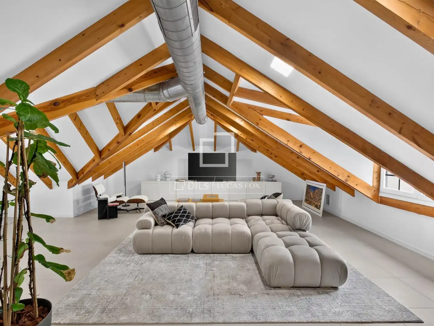 Living room of Houses for sale in Badalona  with Air Conditioner, Heating and Private garden