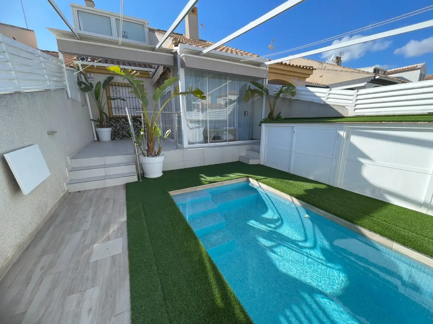 Casa adosada en venta en Torre de la Horadada