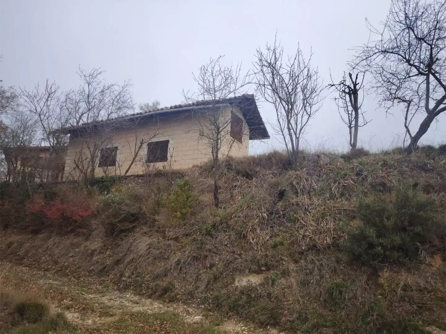 Vista exterior de Terreno en venta en Leza