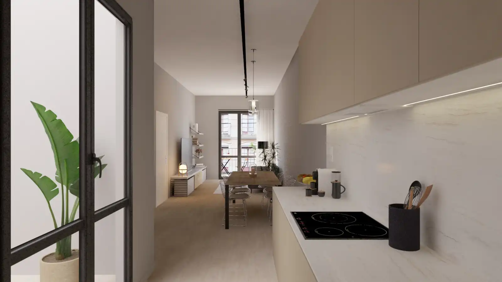 Cocina de Piso en venta en Igualada con Aire acondicionado, Calefacción y Parquet