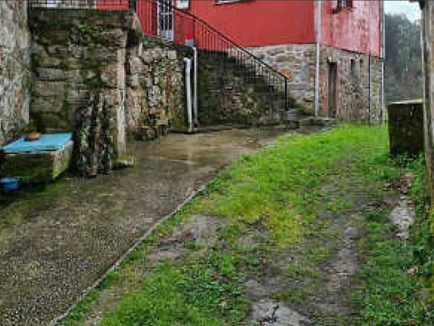 Vista exterior de Casa o chalet en venta en Crecente