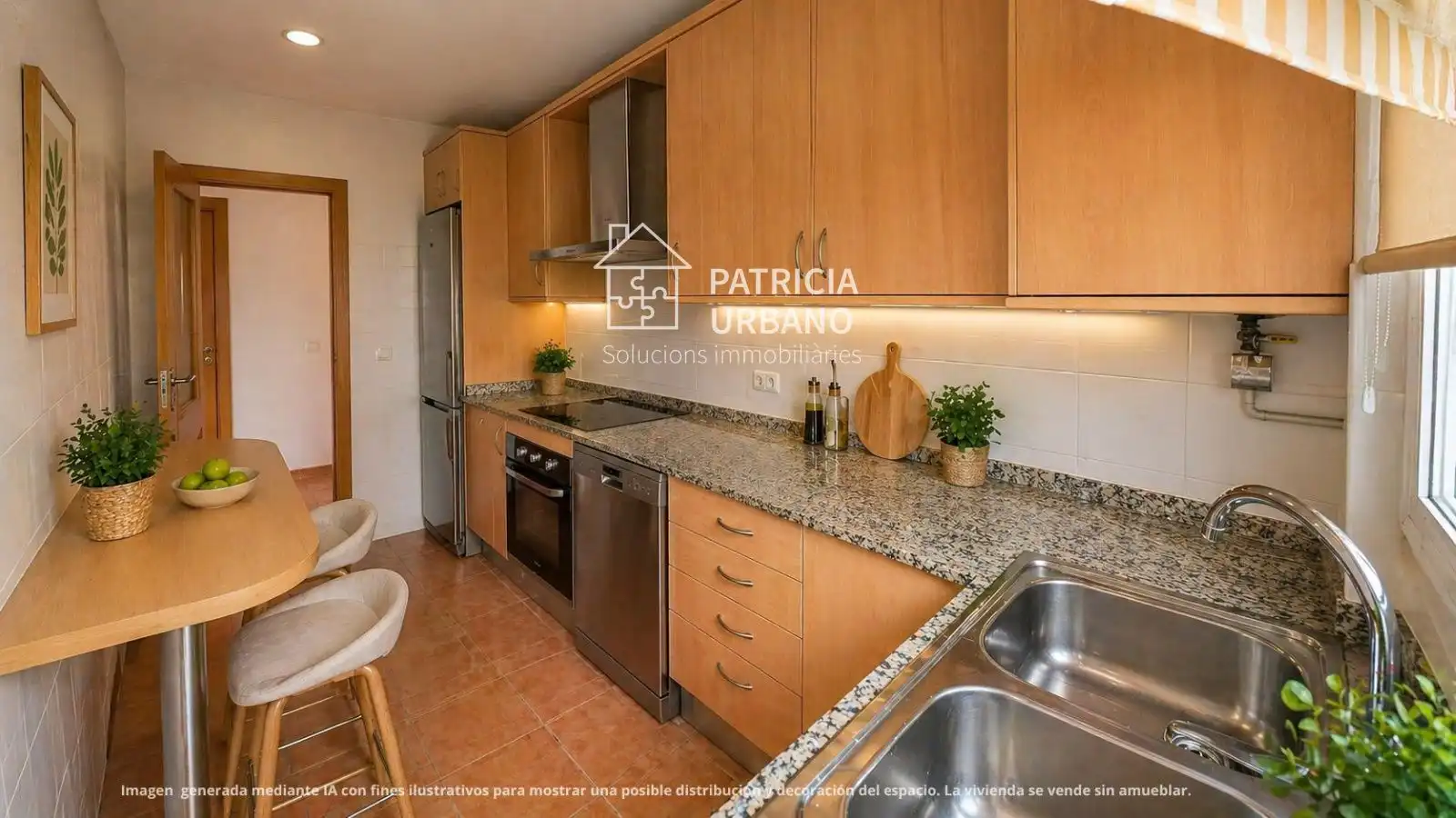 Cocina de Piso en venta en Cambrils con Calefacción, Terraza y Piscina