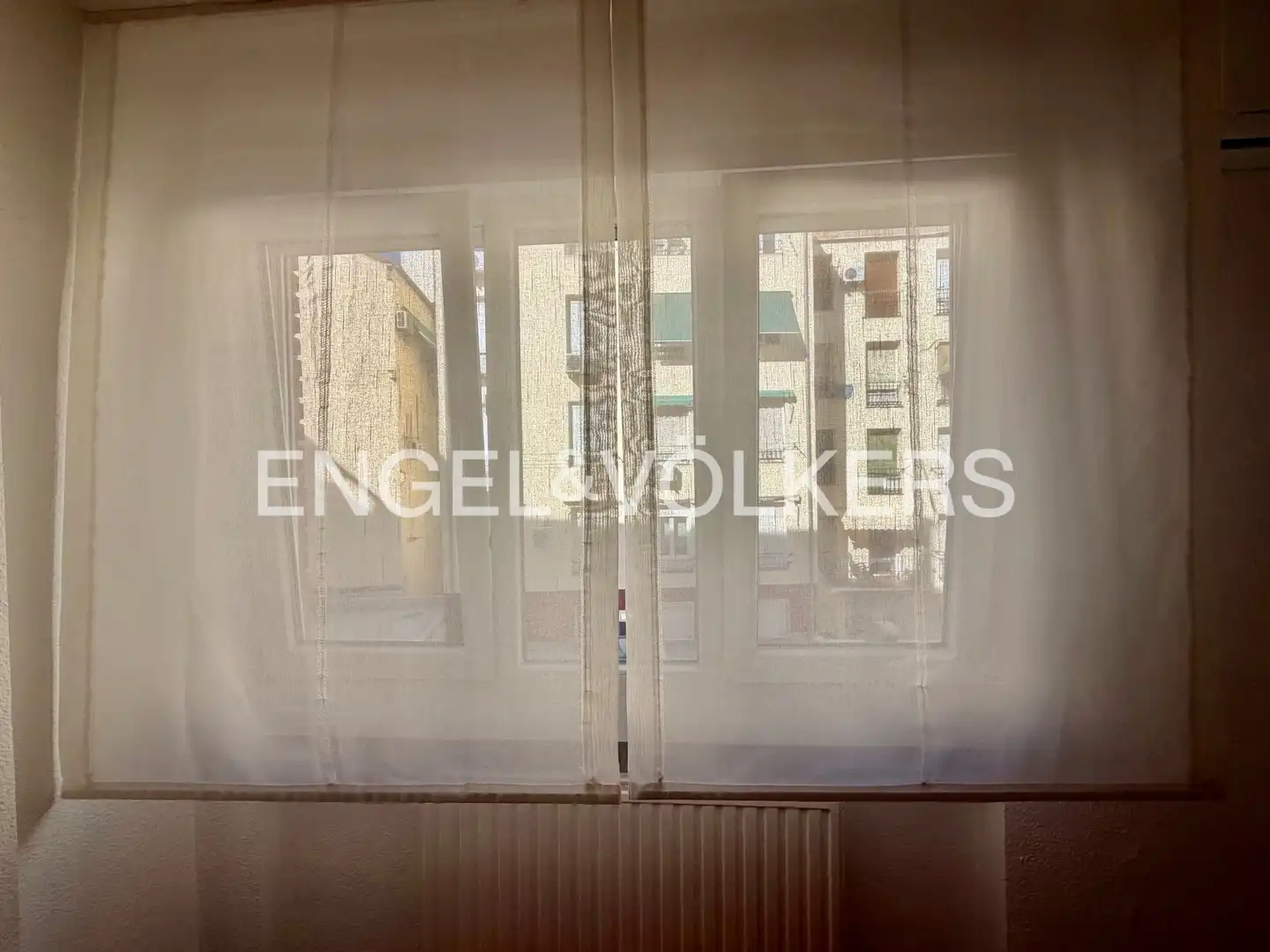 Terraza de Piso de alquiler en Madrid con Aire acondicionado, Calefacción y Parquet