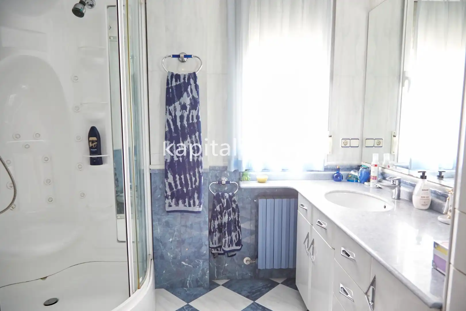 Baño de Casa adosada en venta en Albaida con Aire acondicionado, Terraza y Trastero