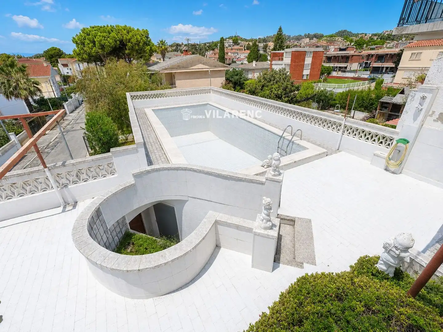 Swimming pool of Houses for sale in Calafell  with Heating, Terrace and Storage room