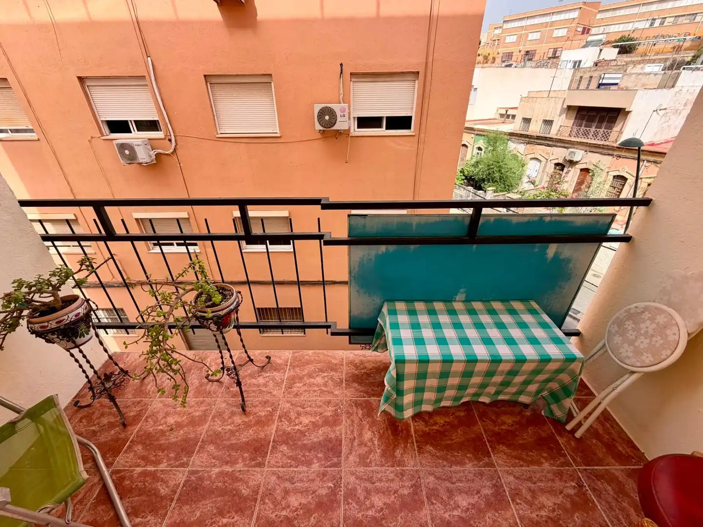 Terraza de Piso en venta en Almería con Aire acondicionado y Amueblado