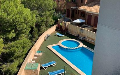 Swimming pool of Single-family semi-detached for sale in La Nucia  with Air Conditioner, Furnished and Oven