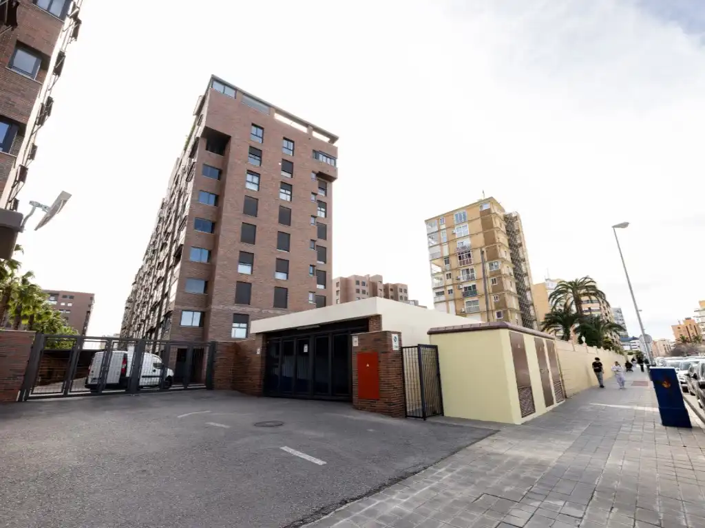 Vista exterior de Garaje en venta en Alicante / Alacant