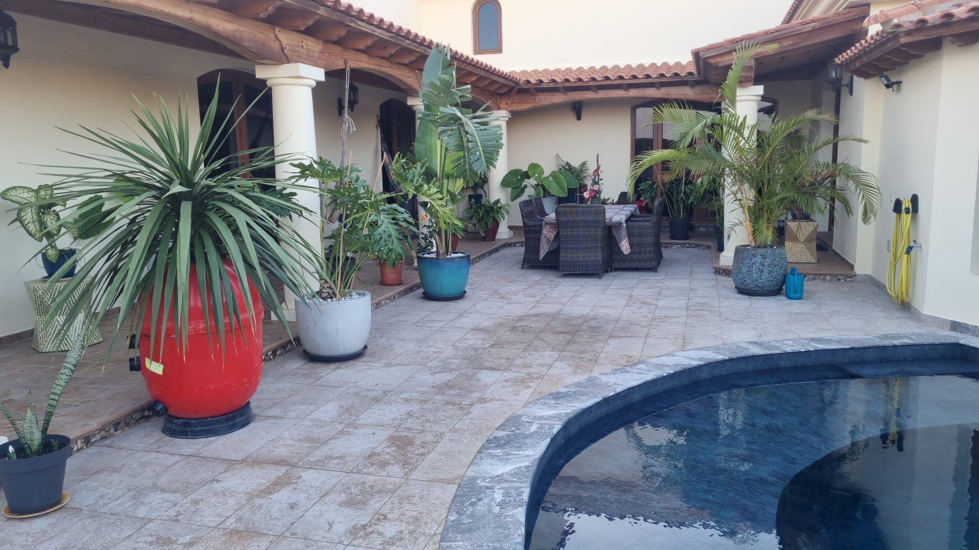 Terrace of House or chalet for sale in Puerto del Rosario  with Private garden, Terrace and Storage room