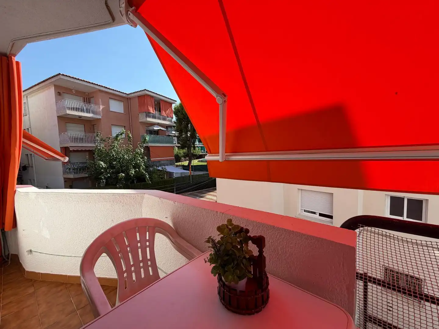 Balcony of Apartments for sale in El Vendrell  with Terrace, Furnished and Alarm