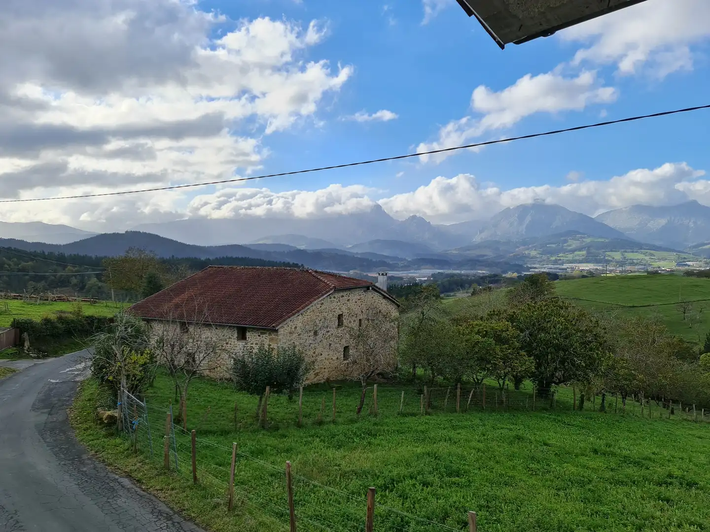 Exterior view of Houses for sale in Berriz