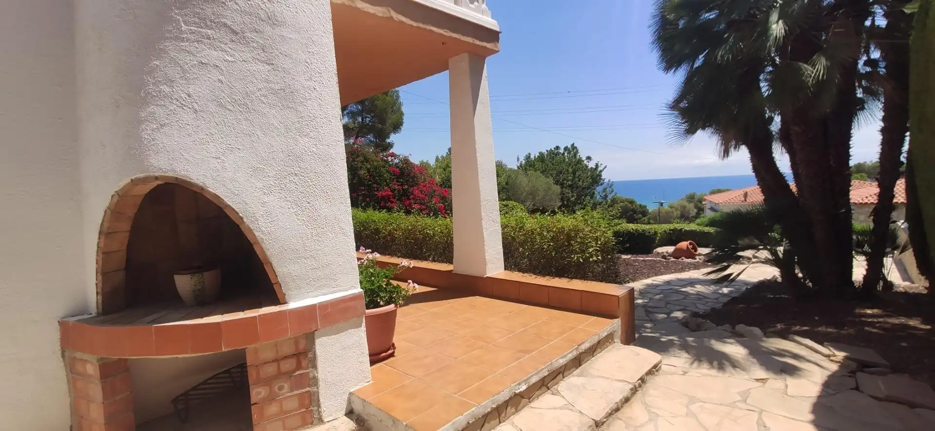 Jardí de Casa o xalet en venda en Tarragona amb Jardí privat, Terrassa i Piscina