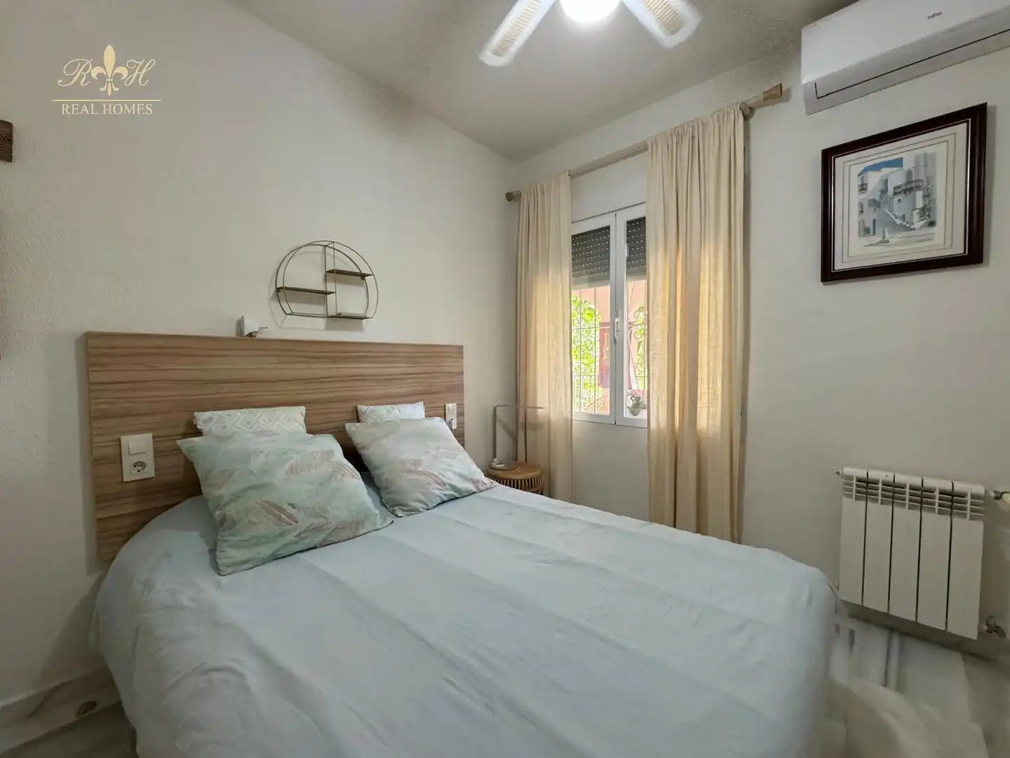 Habitación de Casa o chalet de alquiler en L'Alfàs del Pi con Aire acondicionado, Calefacción y Terraza