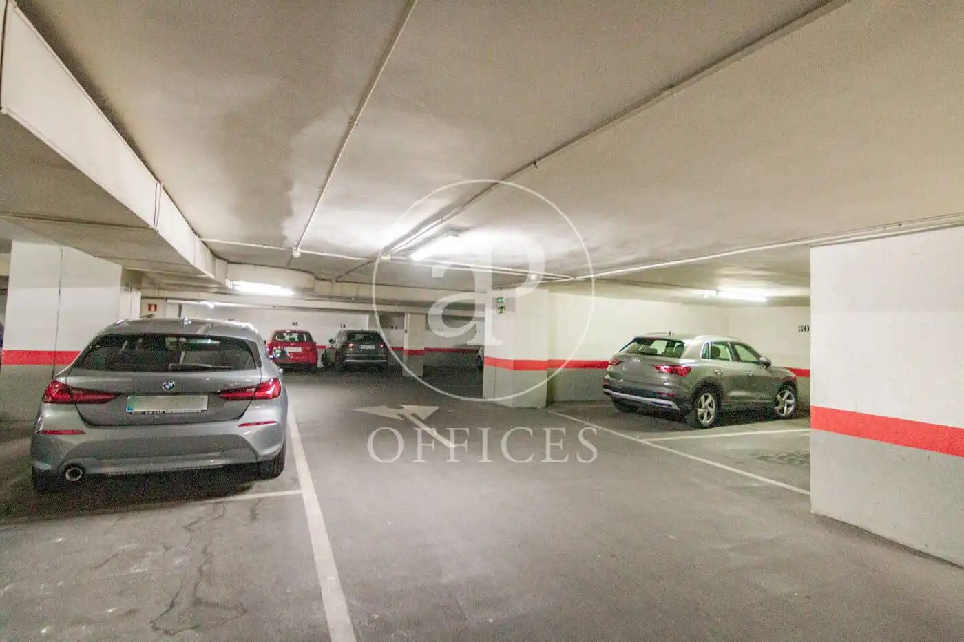 Parking de Oficina en venta en Madrid con Aire acondicionado y Calefacción