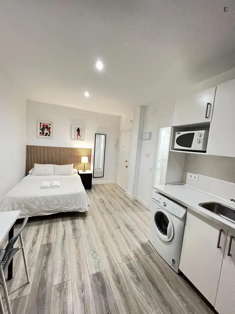 Studio with lift to rent in Chamberí