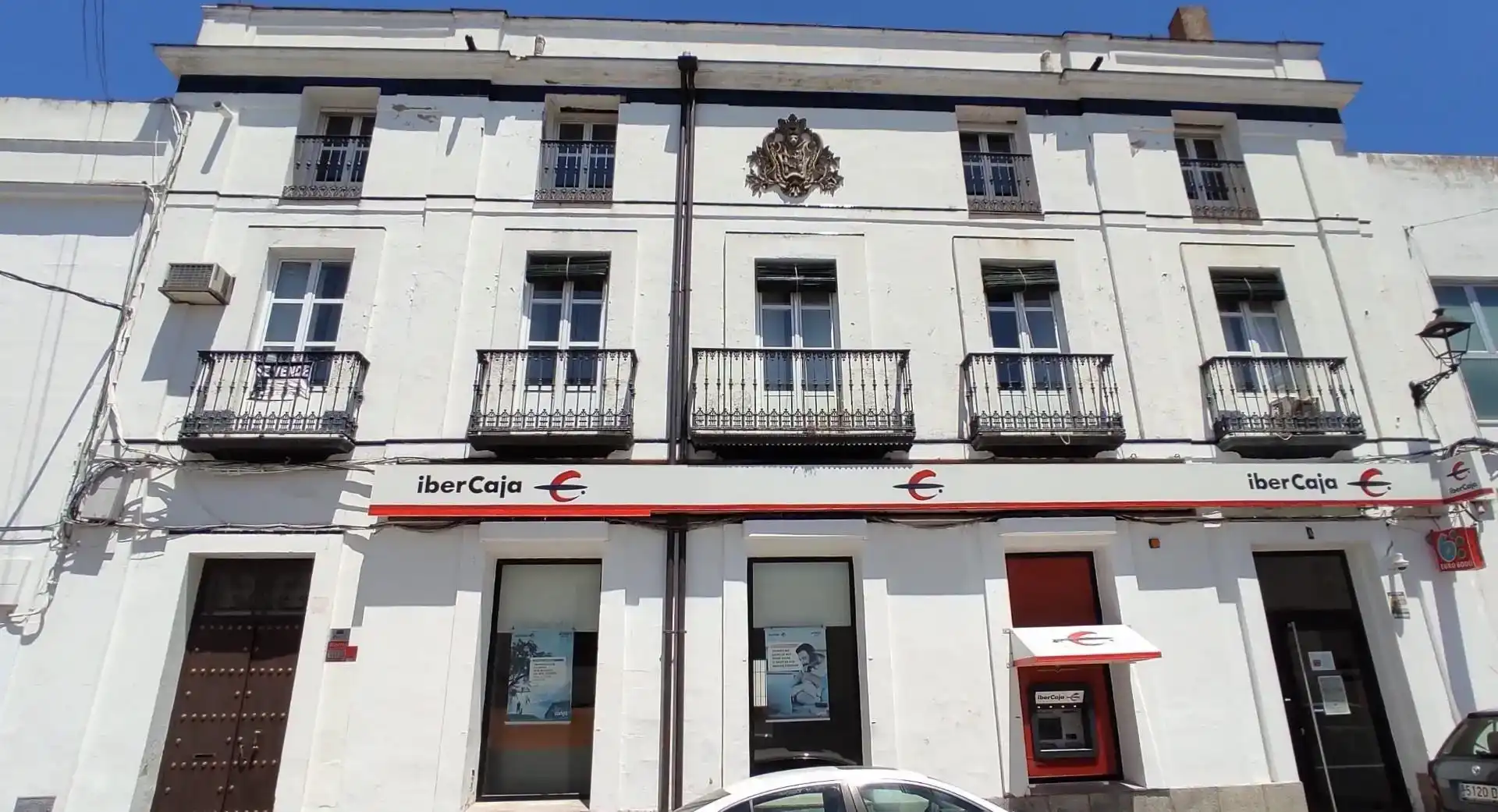 Vista exterior de Pis en venda en Fuente de Cantos